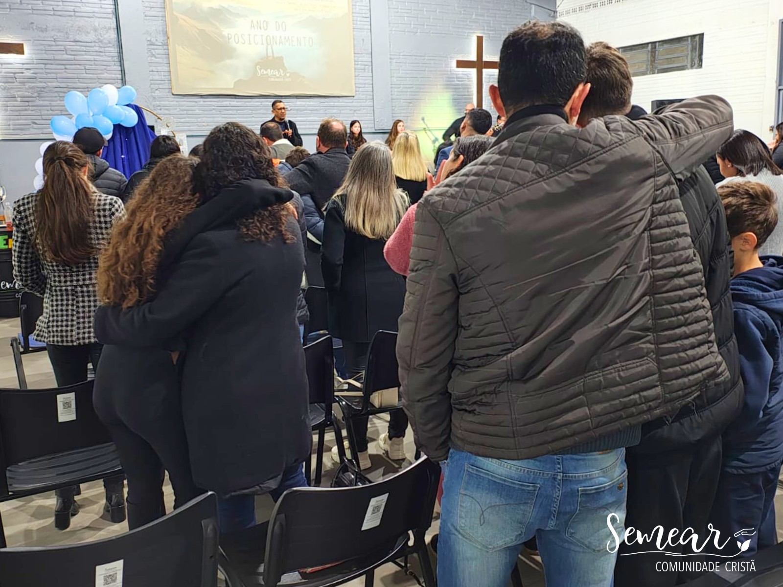 Culto – Não-Me-Toque